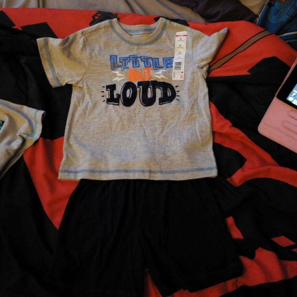 2T outfit
